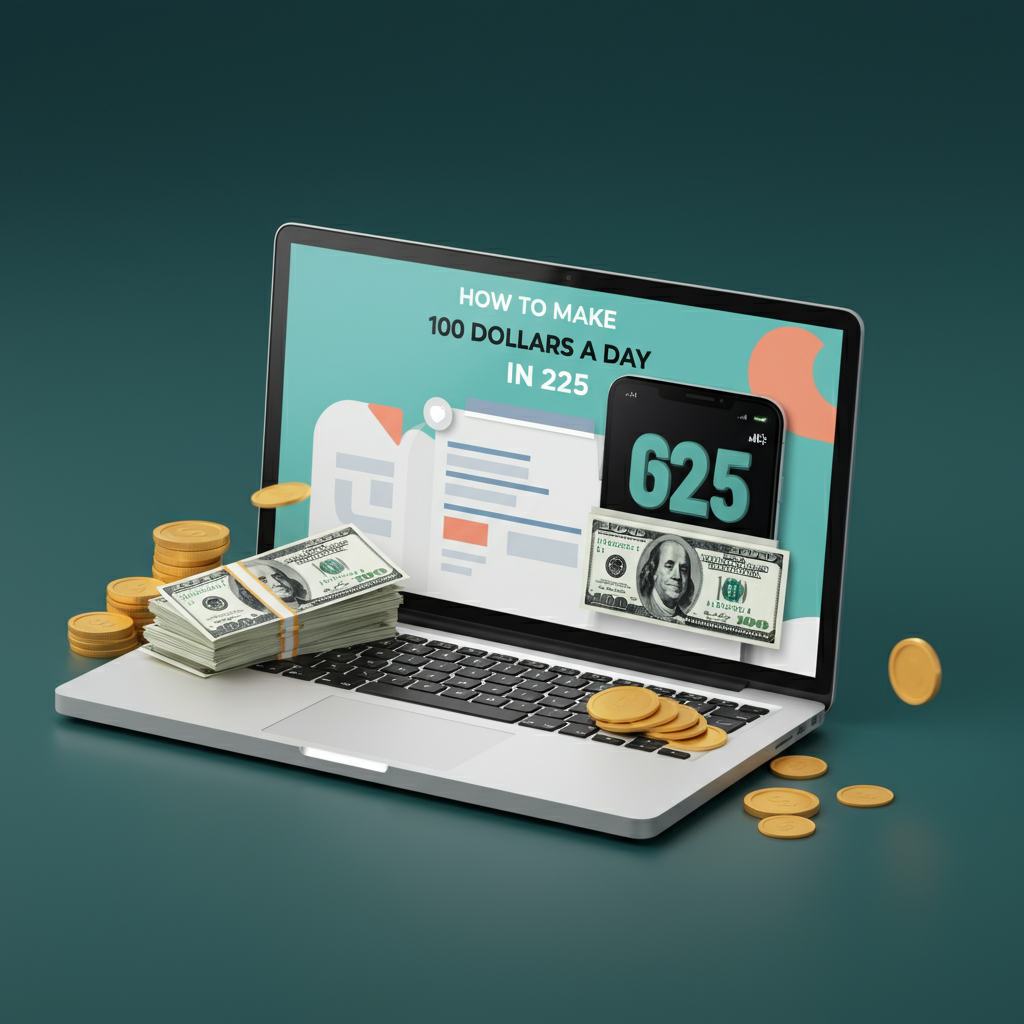 How to Make 100 Dollars a Day in 2025