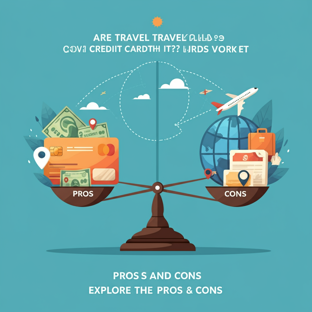 Are Travel Credit Cards Worth It? Explore the Pros and Cons