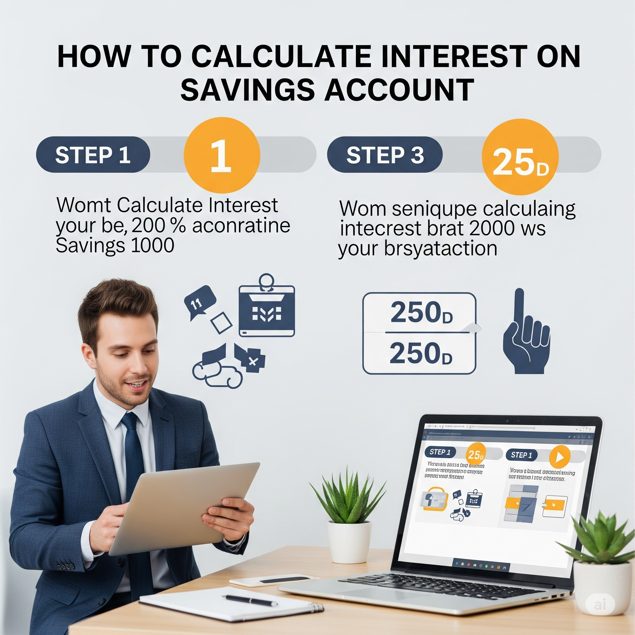 How to Calculate Interest on Savings Account