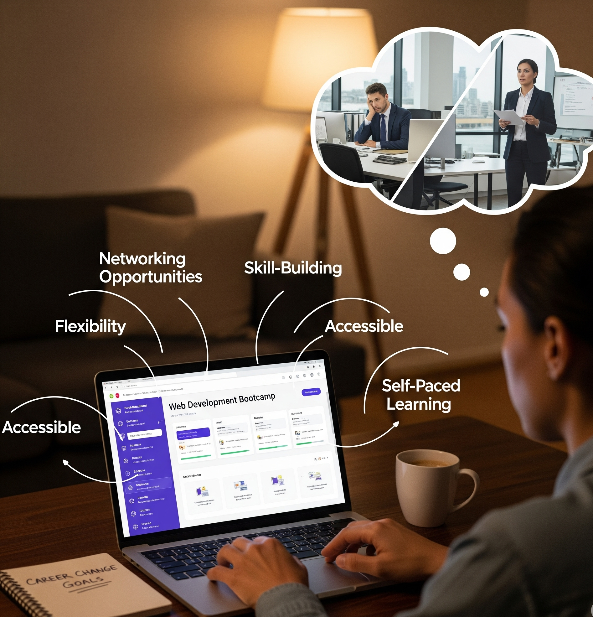 Why Online Learning Is Ideal for Career Changers in 2025