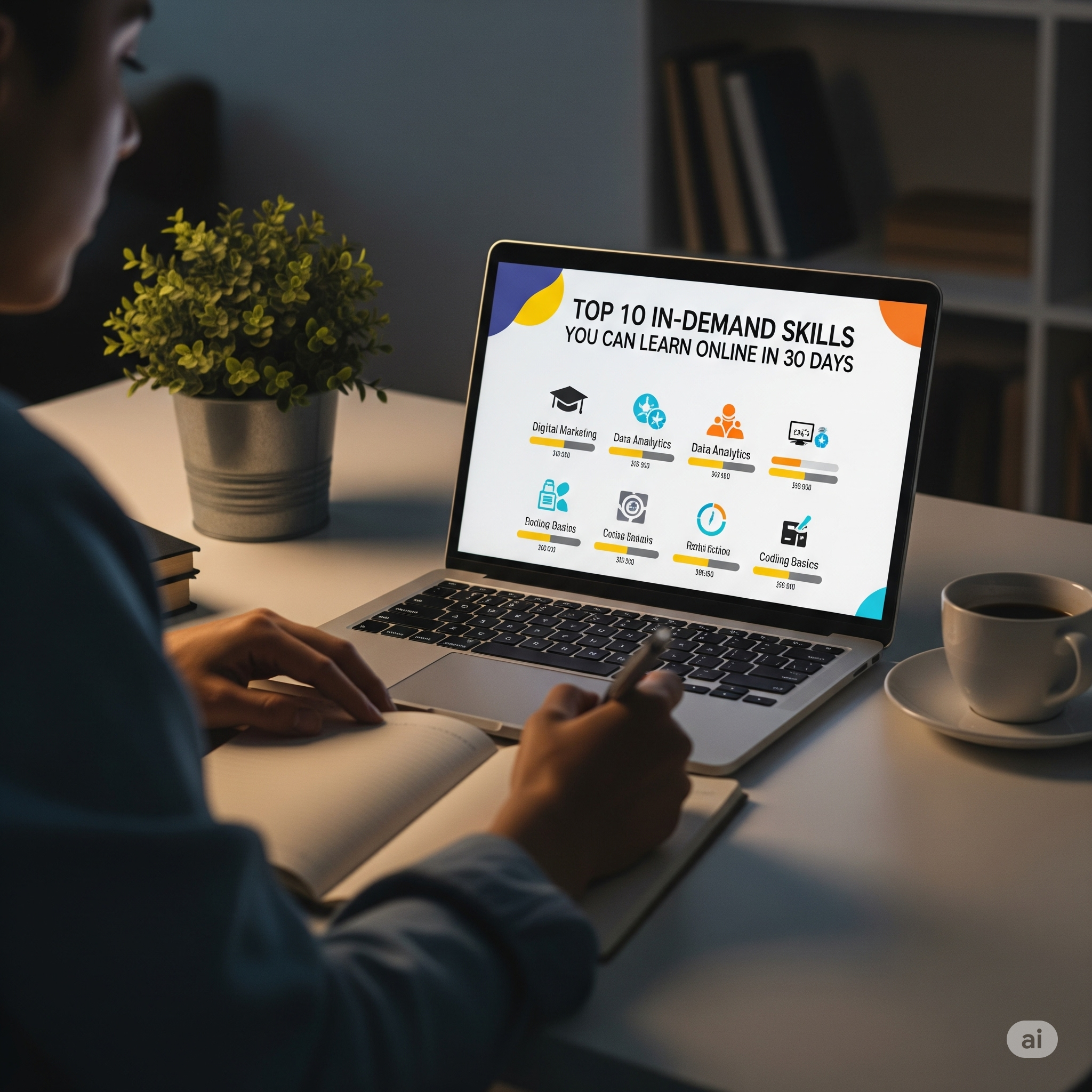Top 10 In-Demand Skills You Can Learn Online in 30 Days in 2025