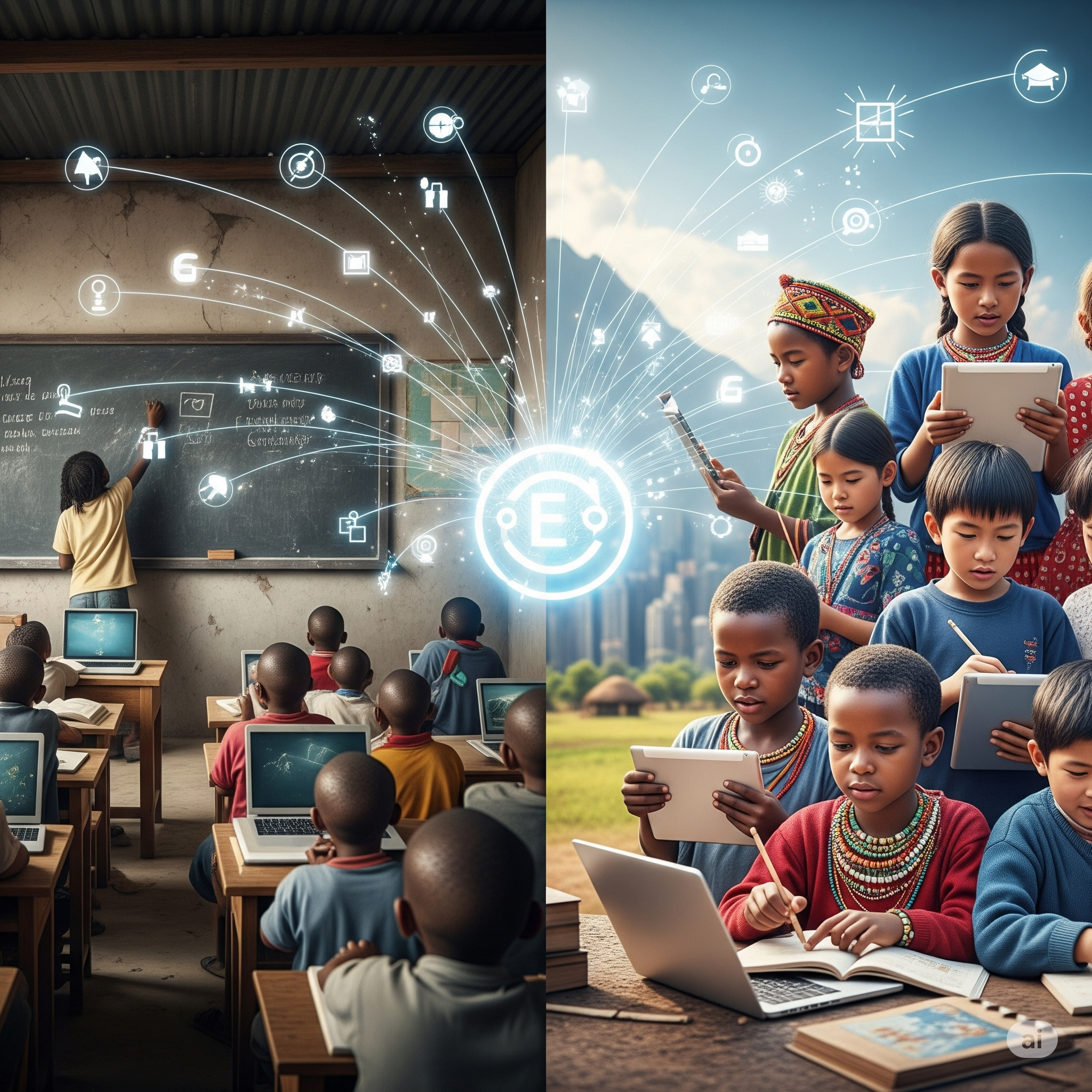 How Online Learning Is Closing the Global Education Gap in 2025