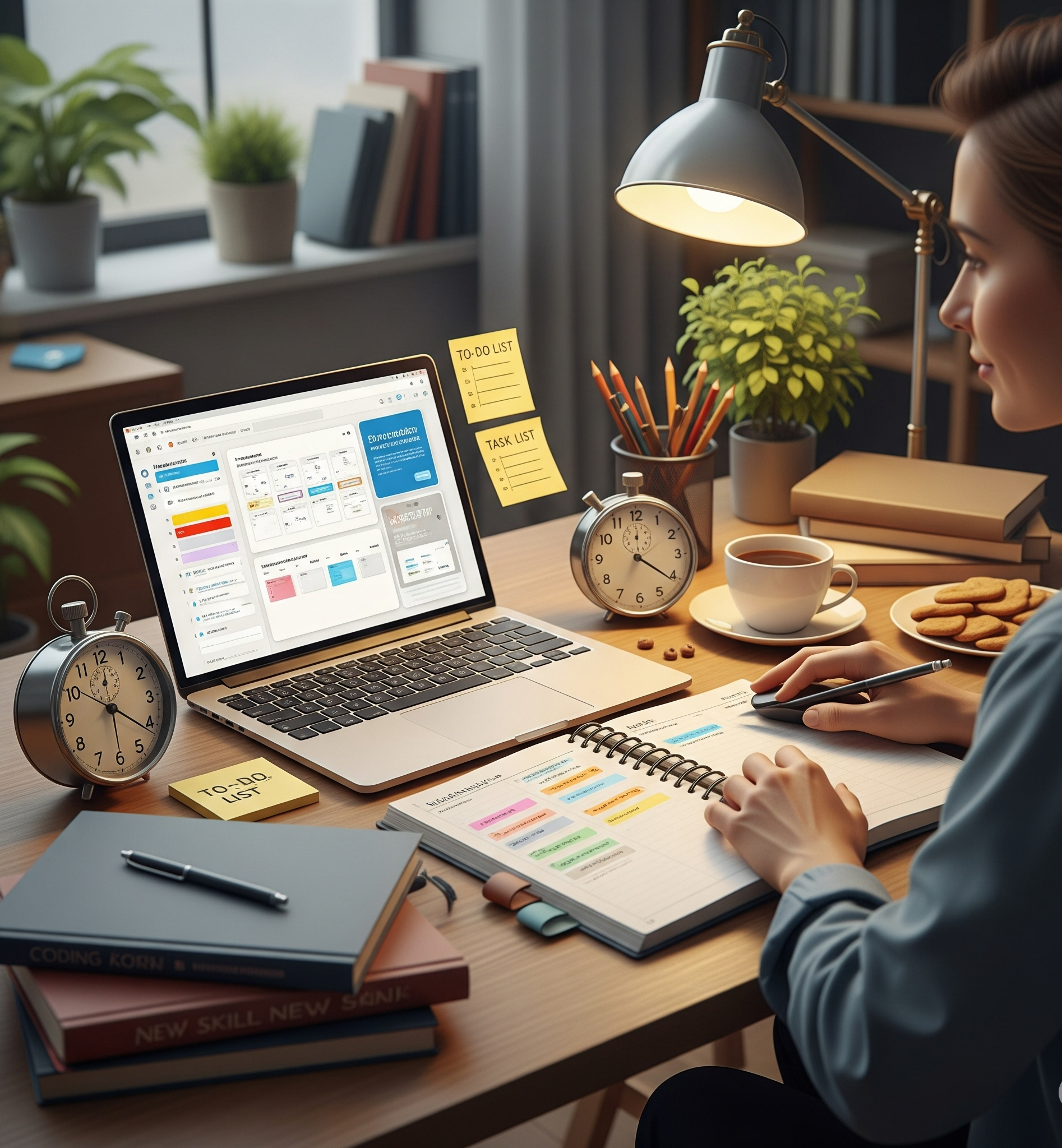 How to Master Time Management While Learning New Skills in 2025