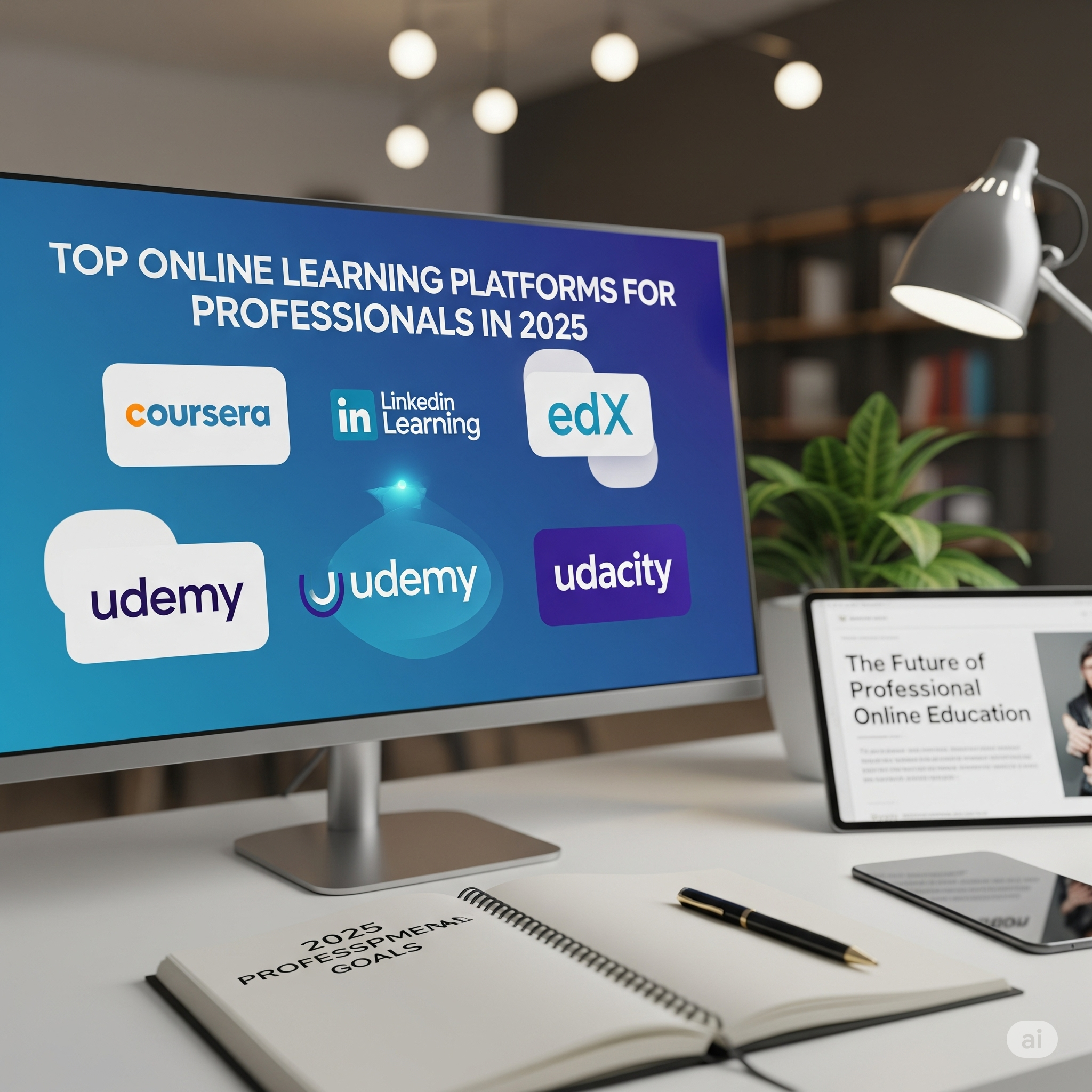 Top Online Learning Platforms for Professionals in 2025
