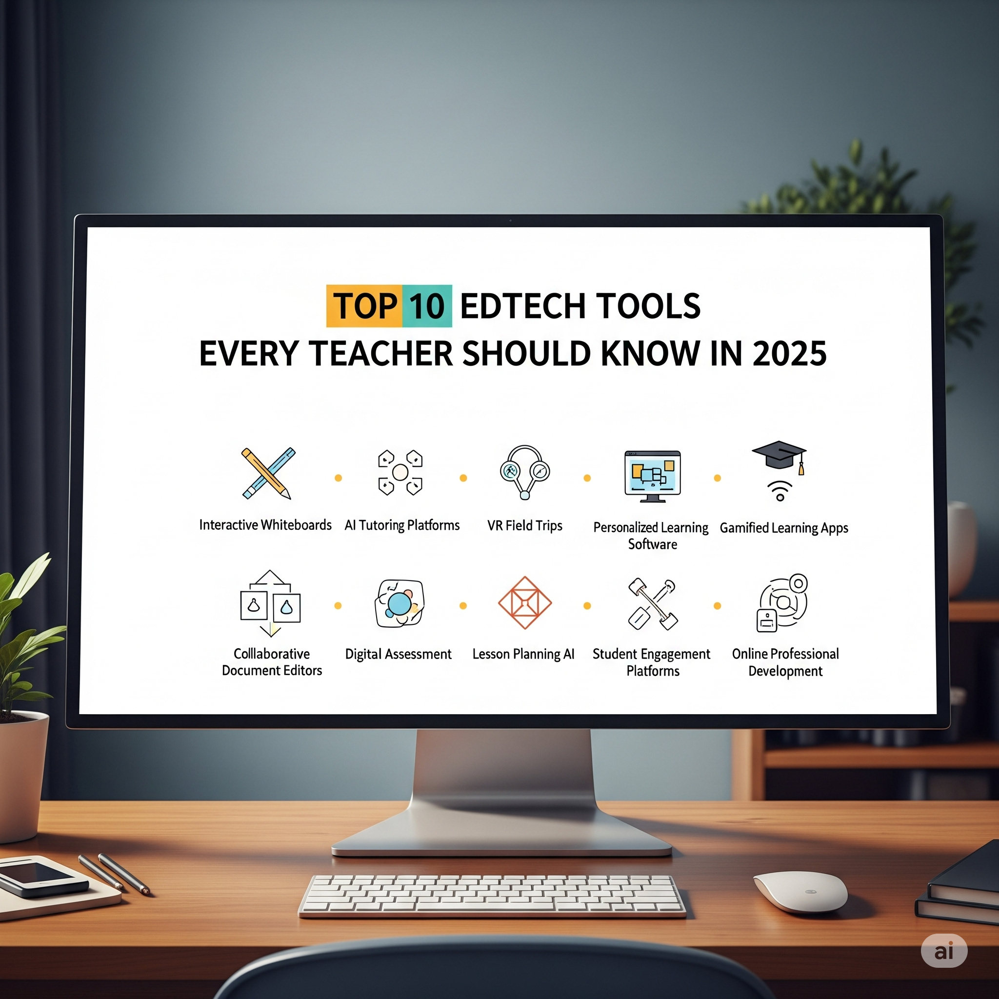 Top 10 EdTech Tools Every Teacher Should Know in 2025