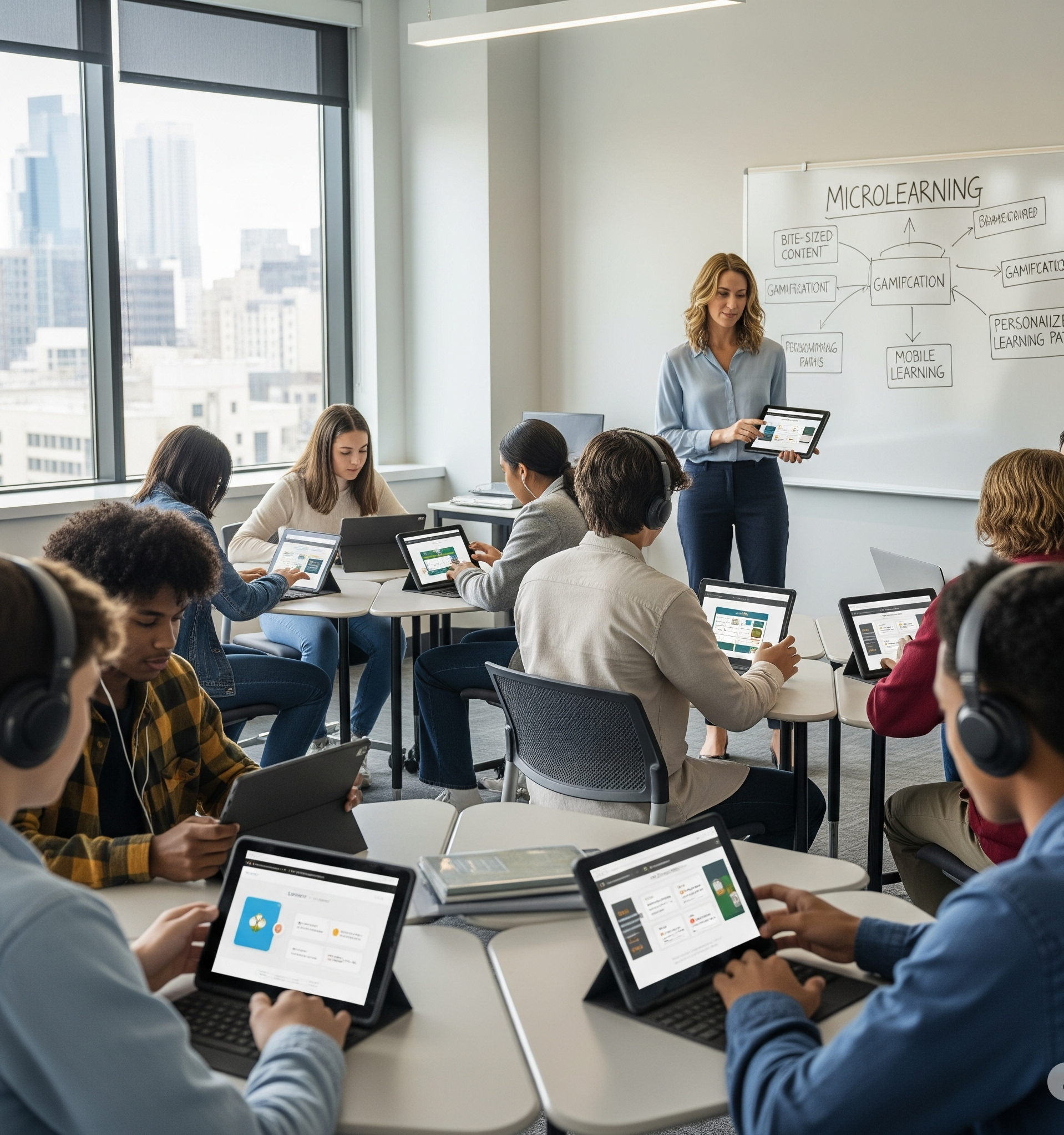 The Rise of Microlearning in Modern Classrooms